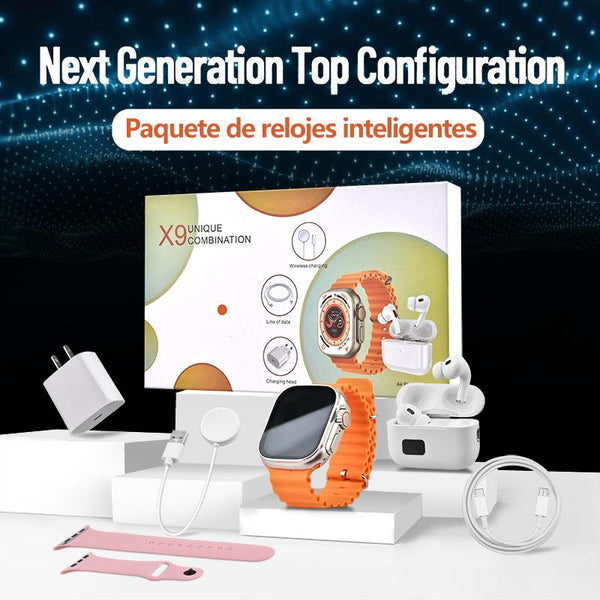 El paquete de energía Smartwatch 6 en 1