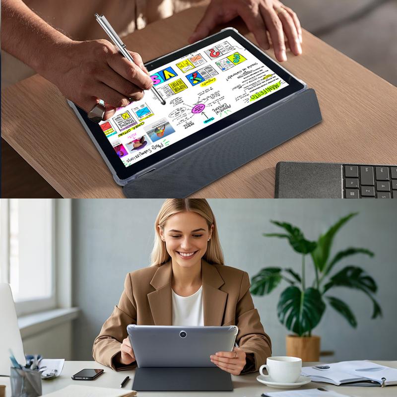 Tablet 10.1’’ Android 14 con Teclado y Ratón – 8GB+64GB