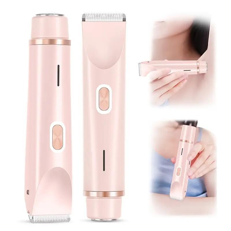 Recortadora 2 en 1 Mujer – Eléctrica e Impermeable