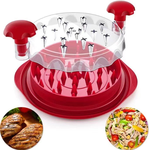 Triturador de pollo manual