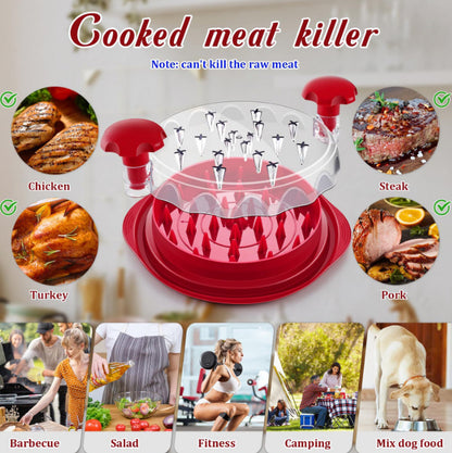 Triturador de pollo manual