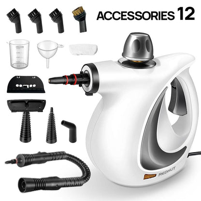 Limpiador a Vapor Portátil 12 en 1 – Hogar y Coche