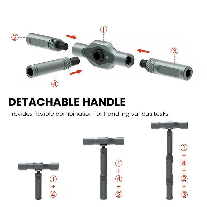 Destornillador Trinquete 24 en 1 – Set Portátil