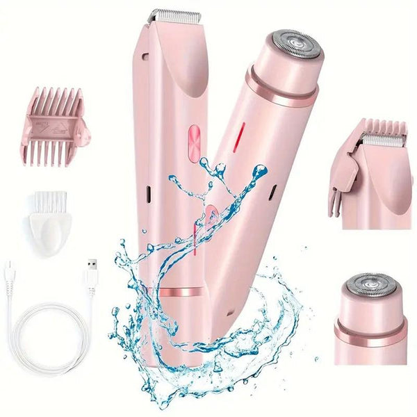 Recortadora 2 en 1 Mujer – Eléctrica e Impermeable