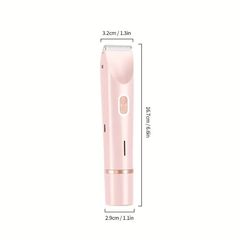Recortadora 2 en 1 Mujer – Eléctrica e Impermeable