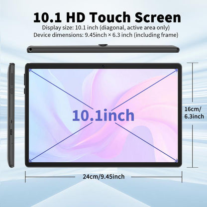 Tablet 10.1’’ Android 14 con Teclado y Ratón – 8GB+64GB
